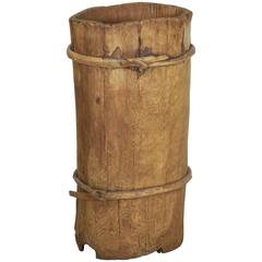 Very Large Used Yak Milk Churn