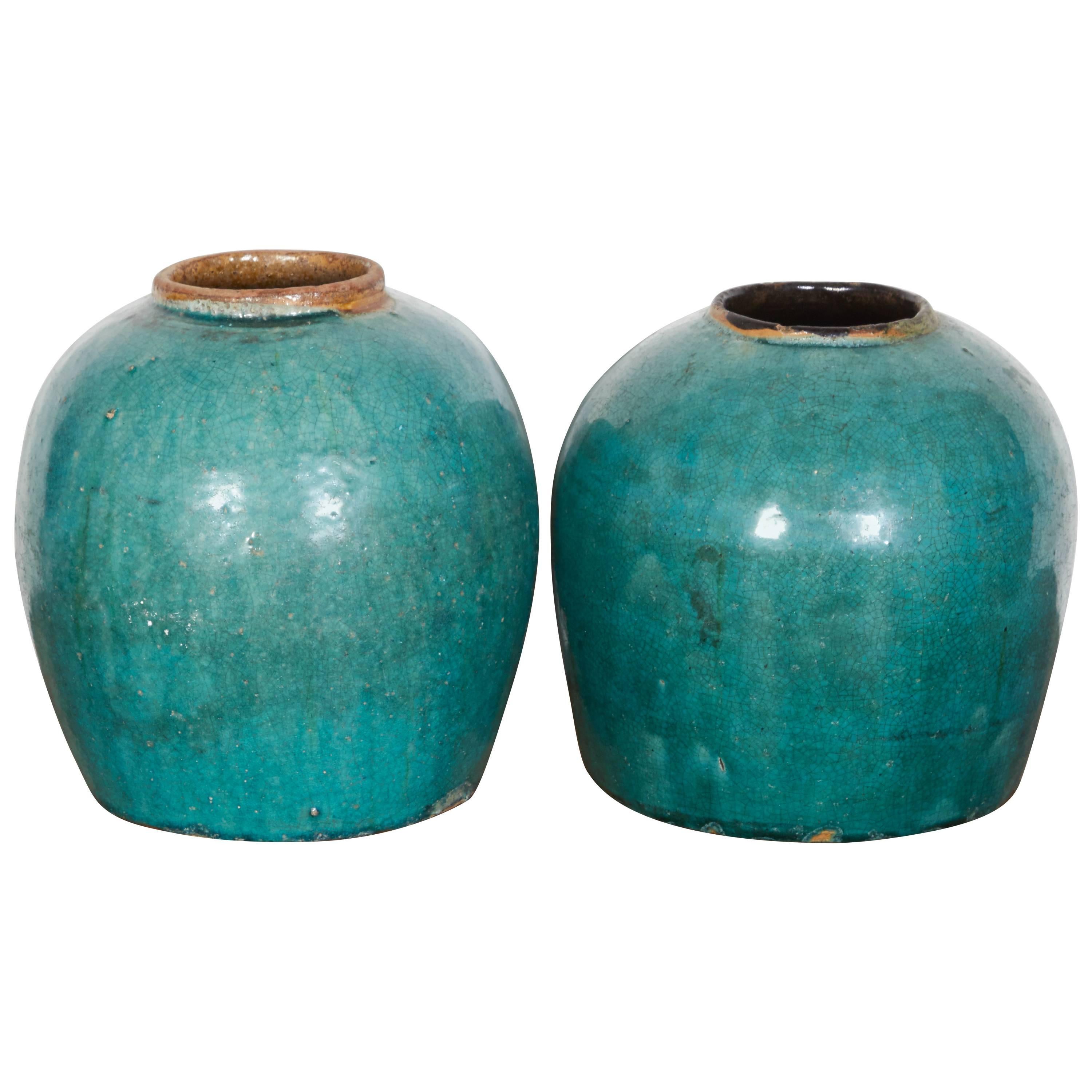 Antique Chinese Ceramic Ginger Jars