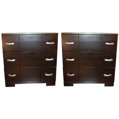 Pair of Bedside Chests