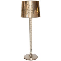 Philippe Starck Mirror Floor-Lamp from the Delano Hotel South Beach