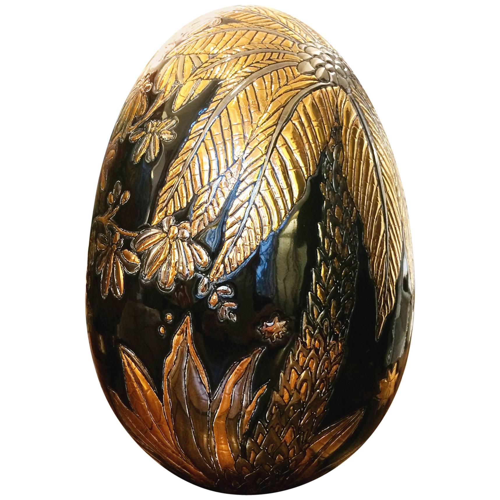 Jungle Dream Egg Emaux de Longwy