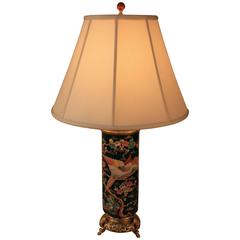 French 19th Century Porcelain Table Lamp