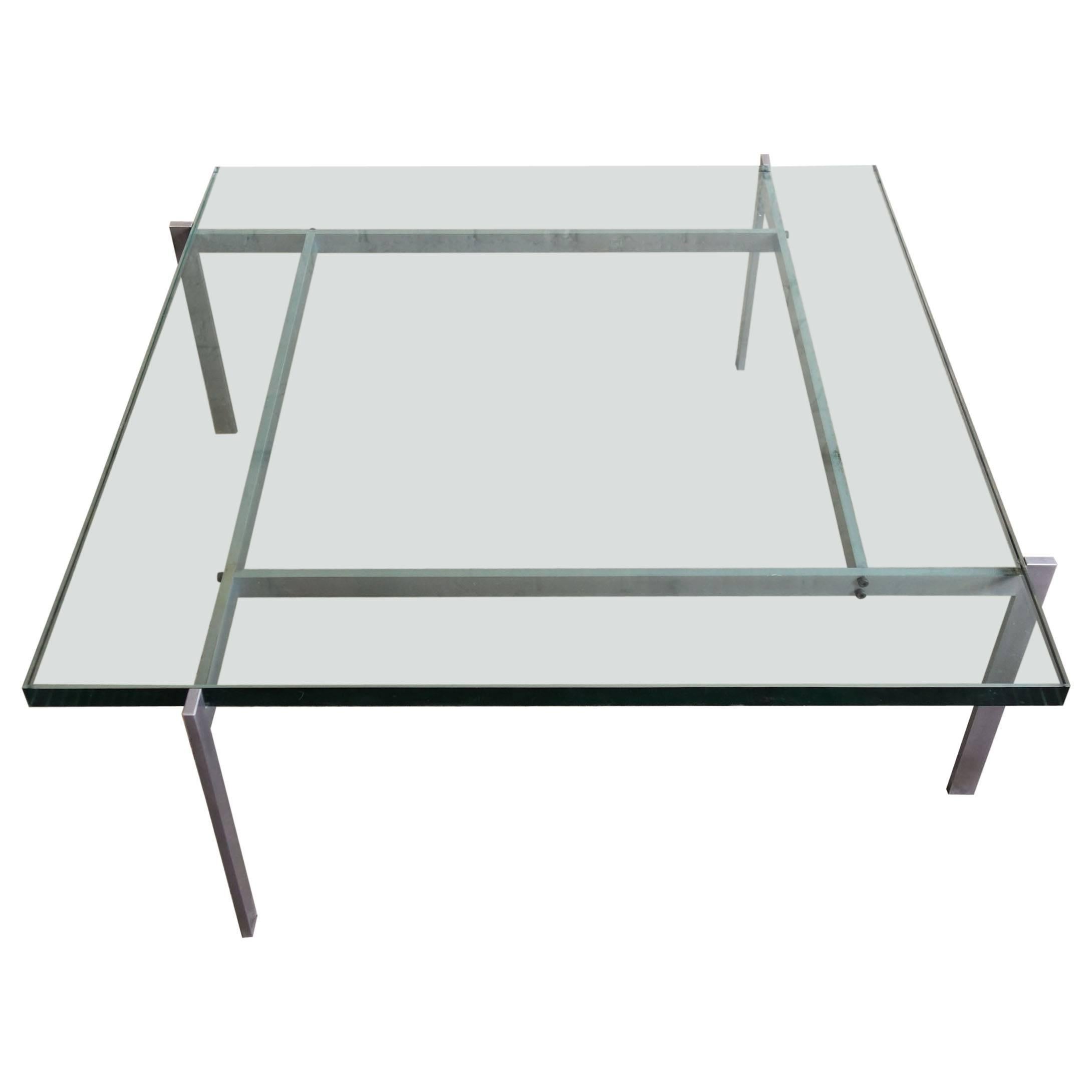 Mid-Century PK-61 Coffee Table by Poul Kjaerholm