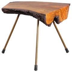 Charming Treetrunk Table Designed by Carl Auböck, Vienna, 1950