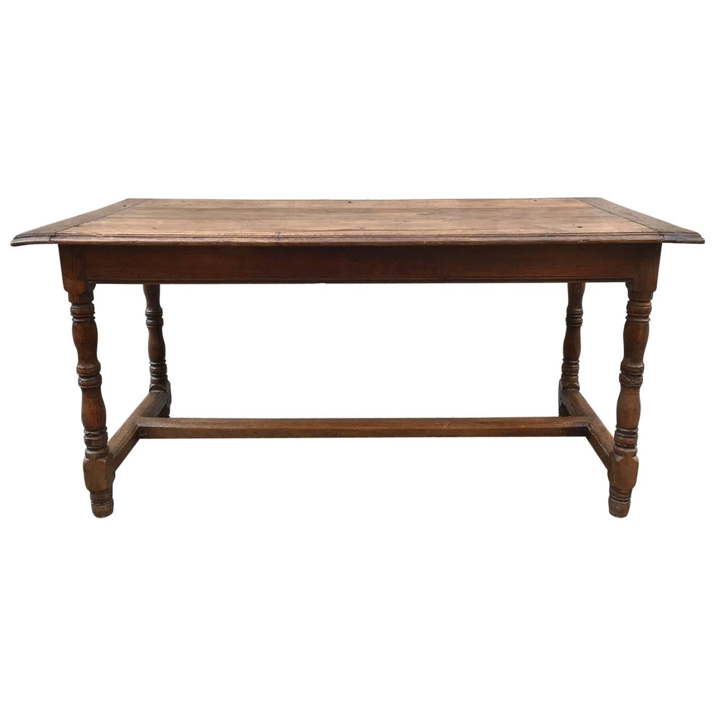 French Antique 18th Century Country Table