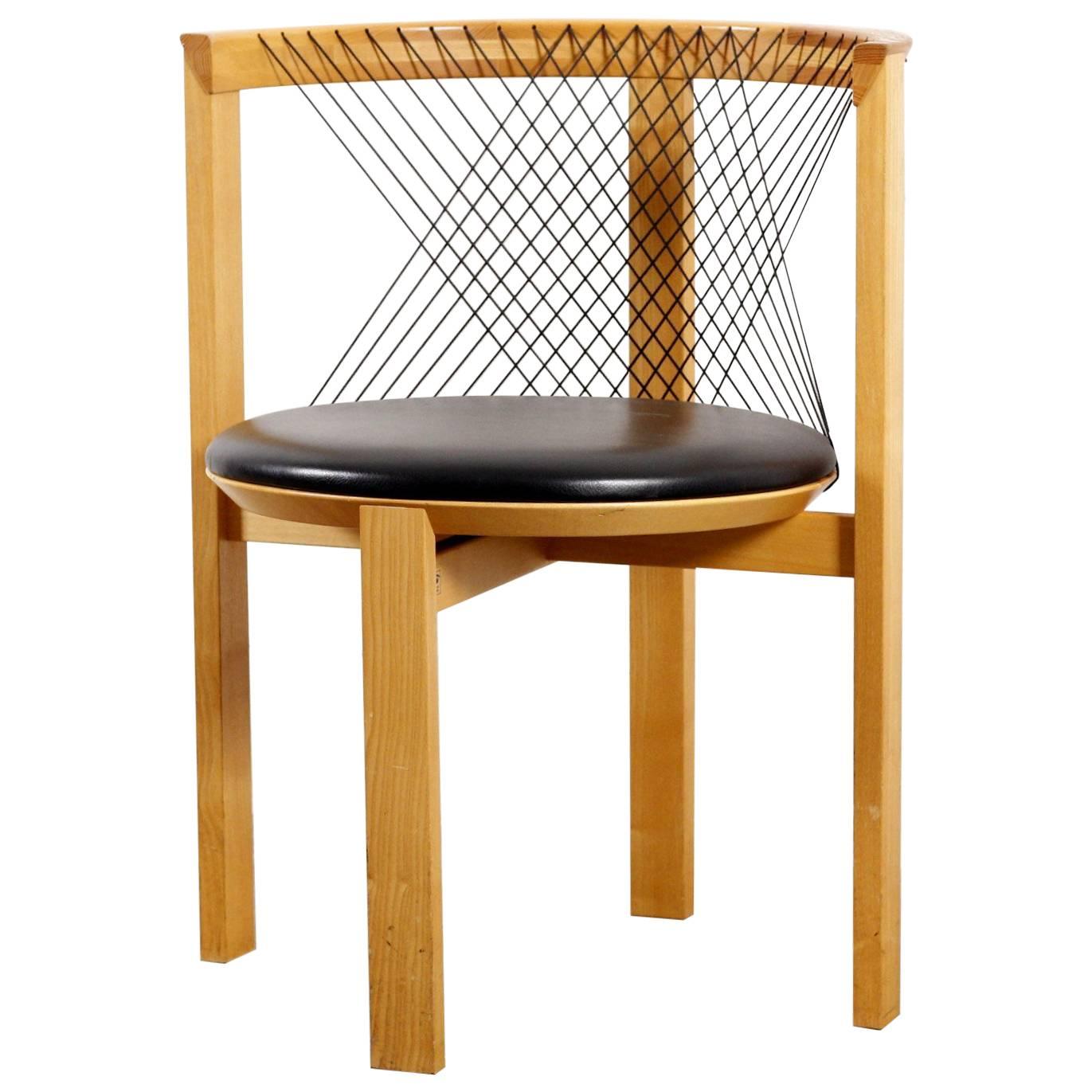 Danish Chair by Niels Jorgen Haugesen for Tranekær, 1980s