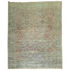 Shabby Chic Persian Mahal Carpet 3