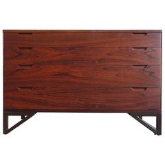 Mid-Century Svend Langkilde for Illums Bolighus Rosewood Chest of Drawers