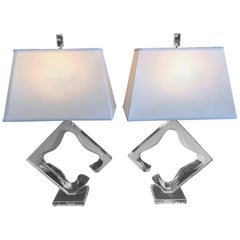 Paire de lampes de table Van Teal