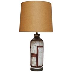 Ceramic Table Lamp by Guido Gambone 7