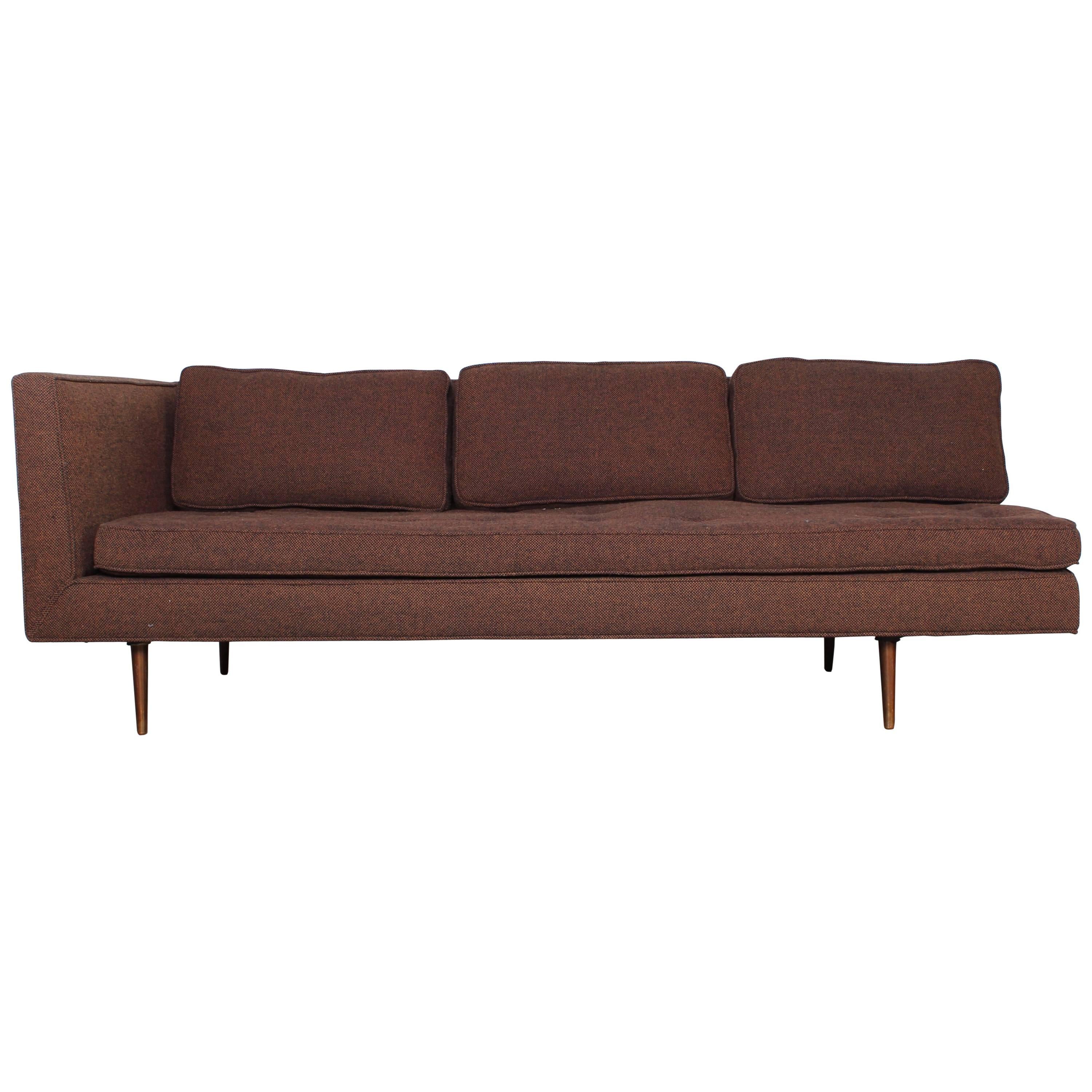 Sofa/Chaise by Edward Wormley for Dunbar For Sale