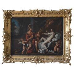 18th Century Italian Painting on Canvas 6