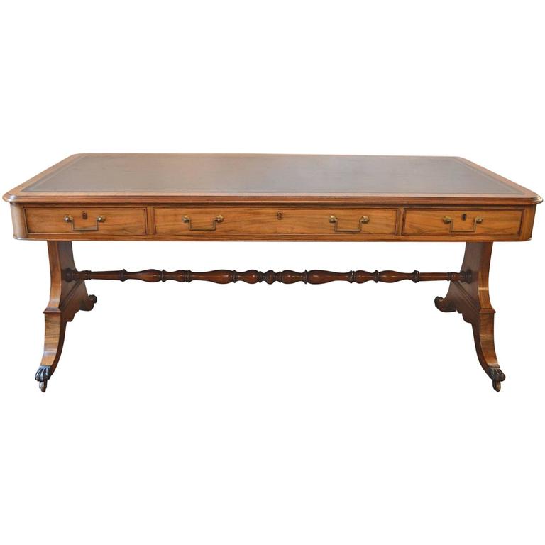 19th Century English Partners Desk For At 1stdibs 19th Century English Partners Desk
