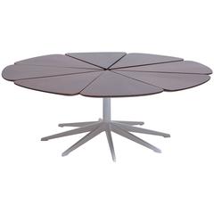 1960s Vintage Petal Coffee Table by Richard Scultz for Knoll