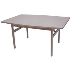 Jens Risom Bleached Walnut Dining Table