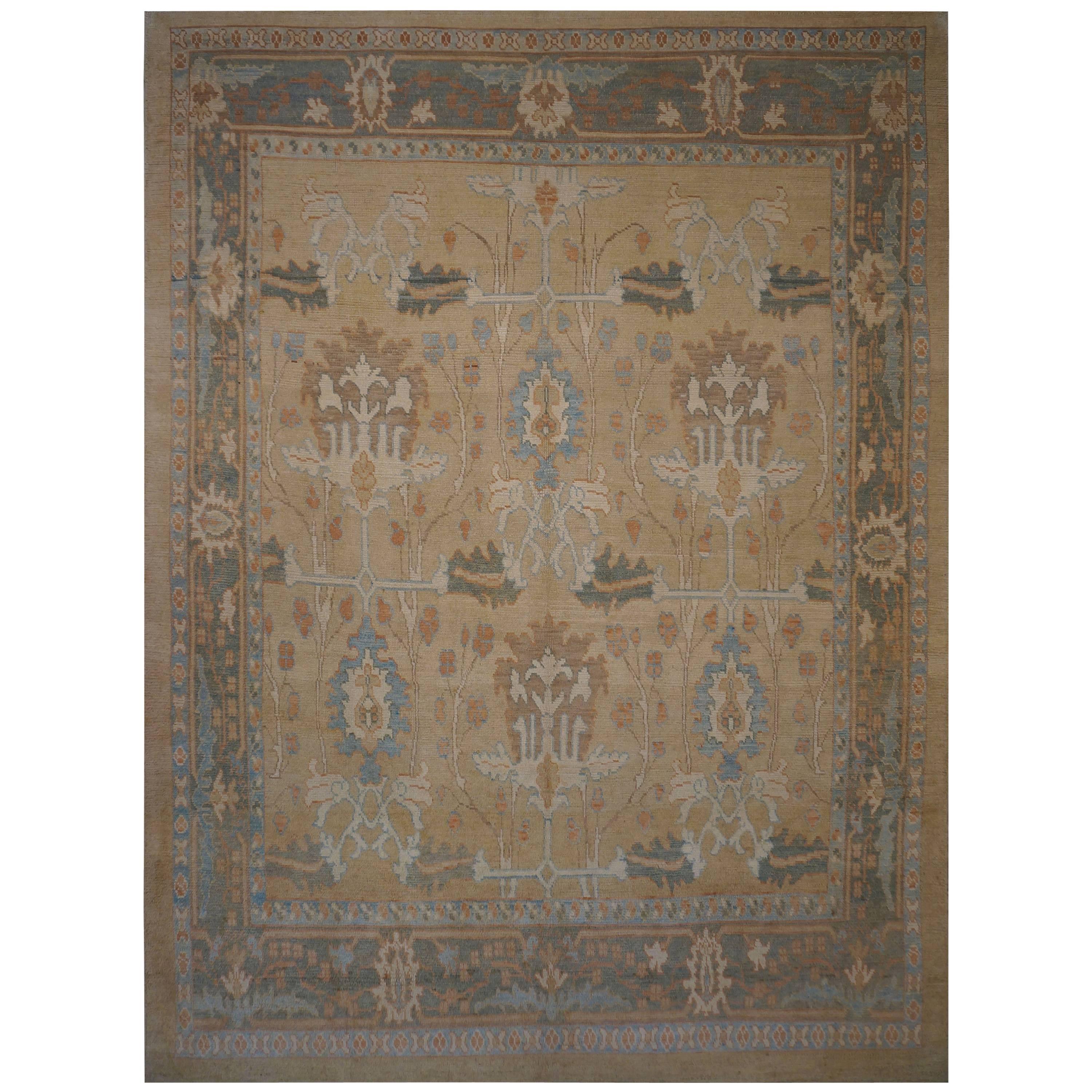 Donegal William Morris 21st Century Oriental Rug For Sale