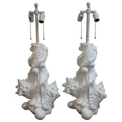 Pair of Sirmos Nautical Lamps 9