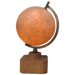 "Forest Paris" 1930 Lighting Earth Globe