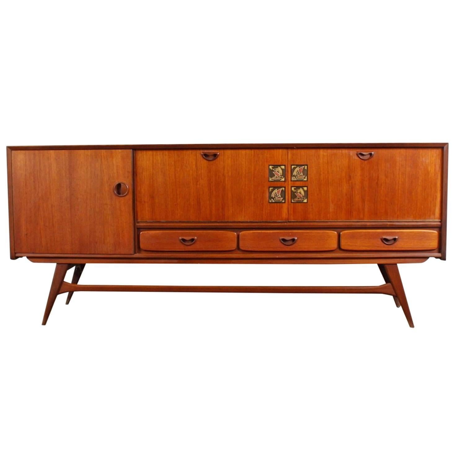 Sideboard by Louis Van Teeffelen for Wébé