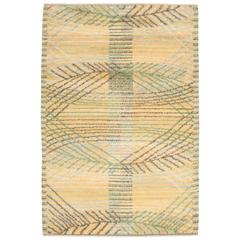 Swedish Rya Rug by Barbro Nilsson for Marta Maas-Fjetterström 3