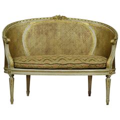 French Louis XVI Style Canapé Settee
