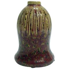 Pierre-Adrien Dalpayrat, a Bell Shaped Vase
