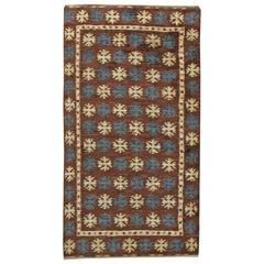 Swedish Pile Rug "Svarta Prinsen" by Marta Maas-Fjetterström 12