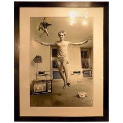 Vintage Jane Birkin by Helmut Newton