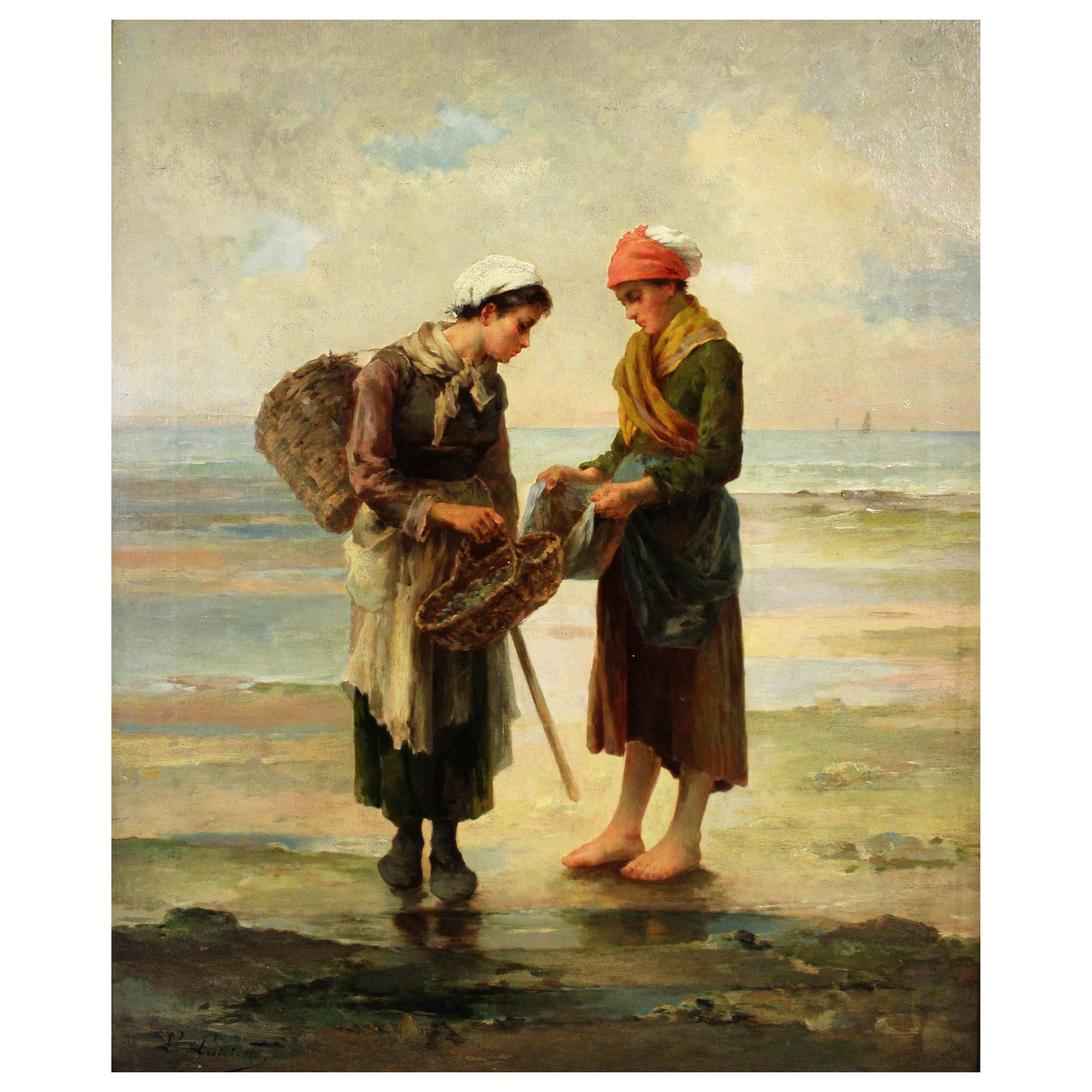 Lucien Laurent-Gsell, Gemälde im Angebot