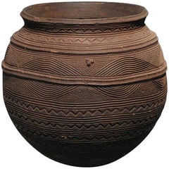20th Century Igala Vessel