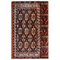 Early 20th Century Yamout Rug