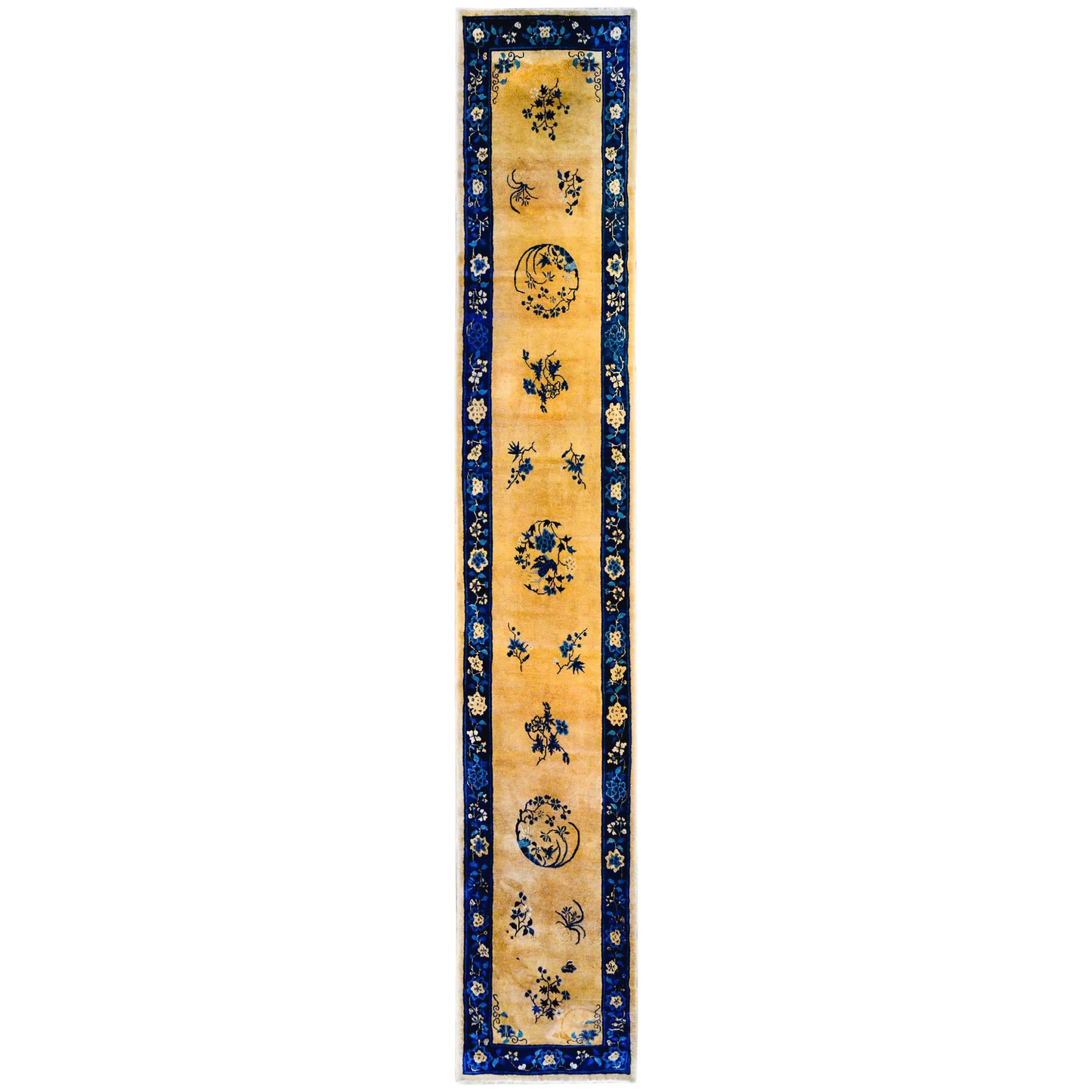Exceptional Chinese Art Deco Runner