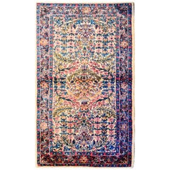 Antique Wonderful Early 20th Century Kirman Rug