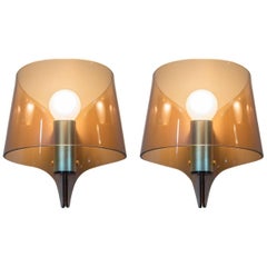 French Pair of Wall Sconces