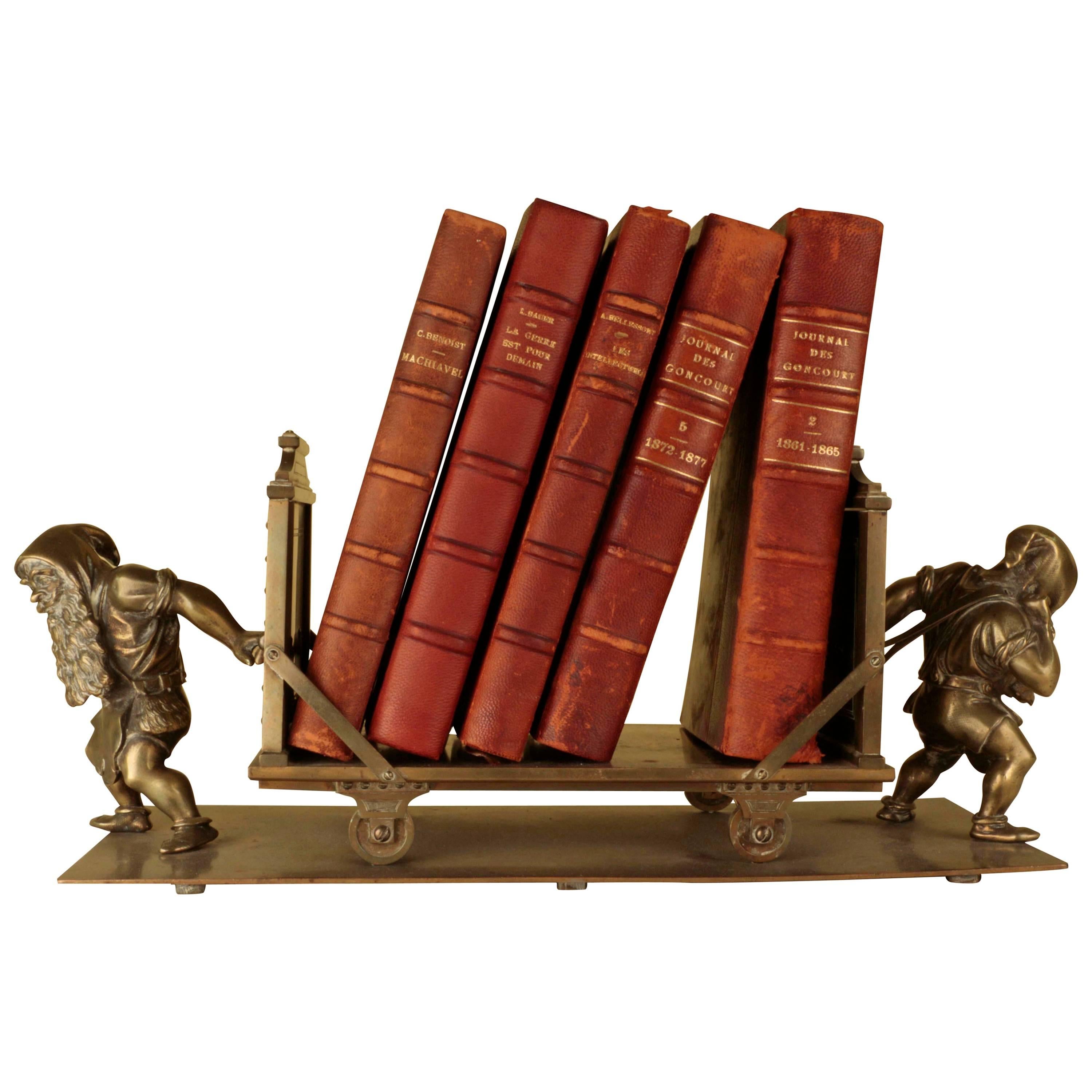 19th Century Continental Desk Top Book Stand