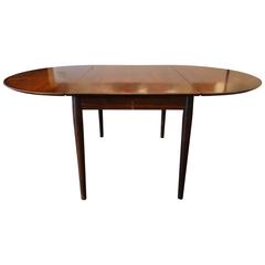 Vintage Expandable Rosewood Dining Table by Arne Vodder for Sibast, Denmark, 1958