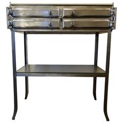 French Aseptic Dental Cabinet, circa 1920s