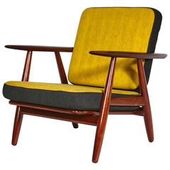 Hans J. Wegner for GETAMA Cigar Chair with Reversible Cushions