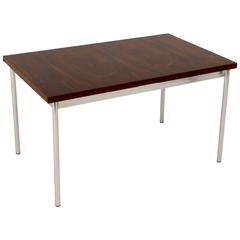 Funky Mid-Century Modern Extendable Dining Table by Pastoe, 1960s