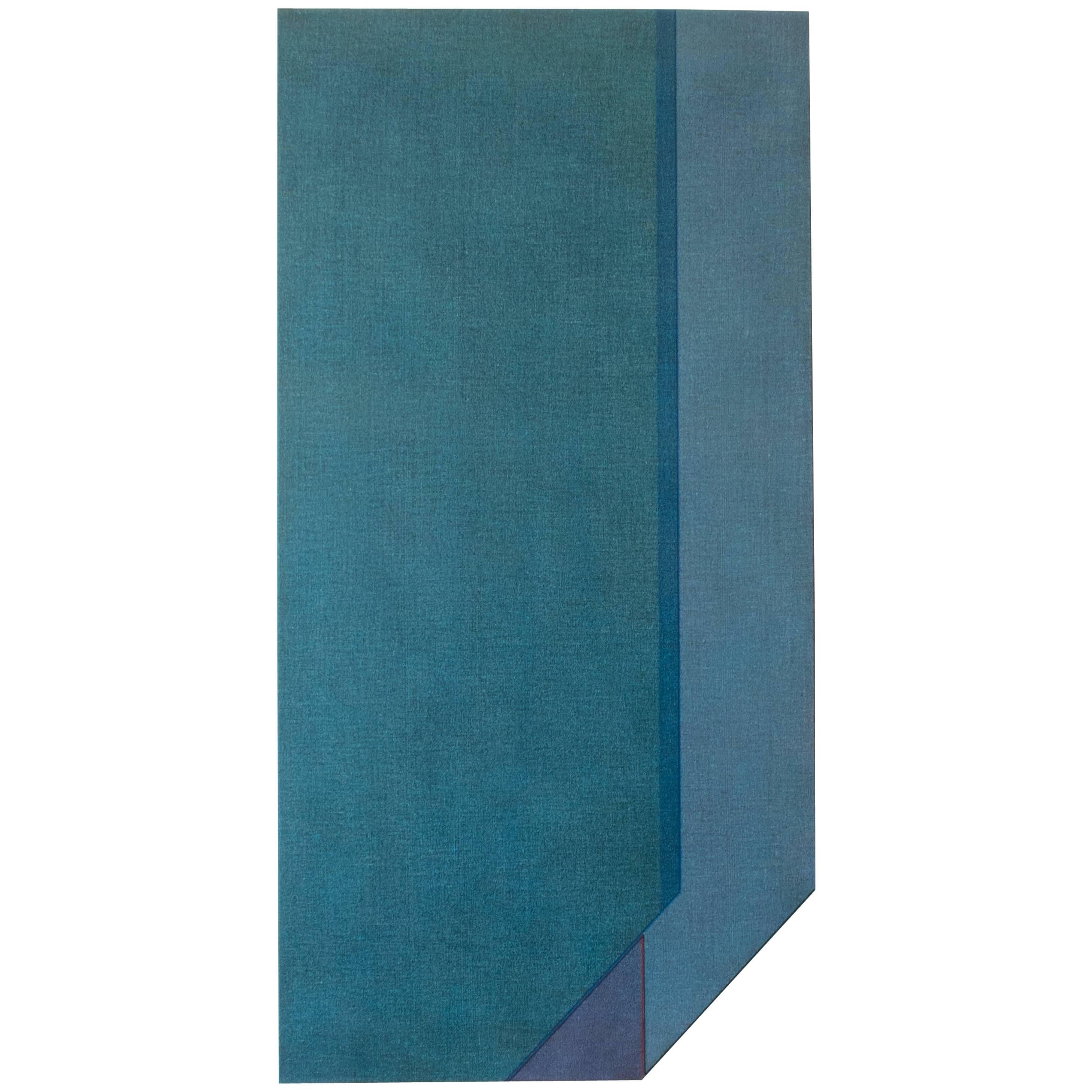 Carl Magnus, "Casharsis, " Pigment on Canvas, 1989-1990 For Sale