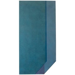 Carl Magnus, "Casharsis, " Pigment on Canvas, 1989-1990