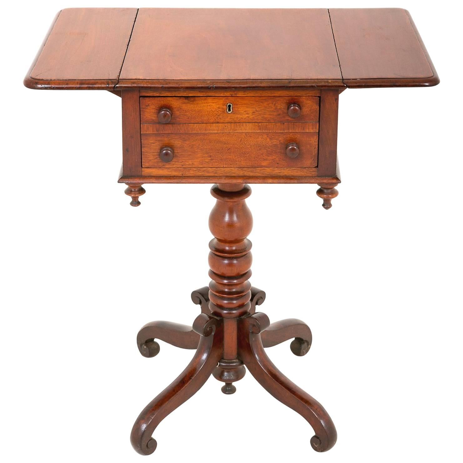 William IV Mahogany Occasional Table