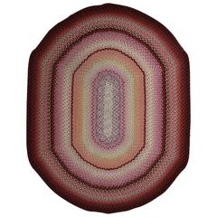 Mid-20th Century American Rag Rug