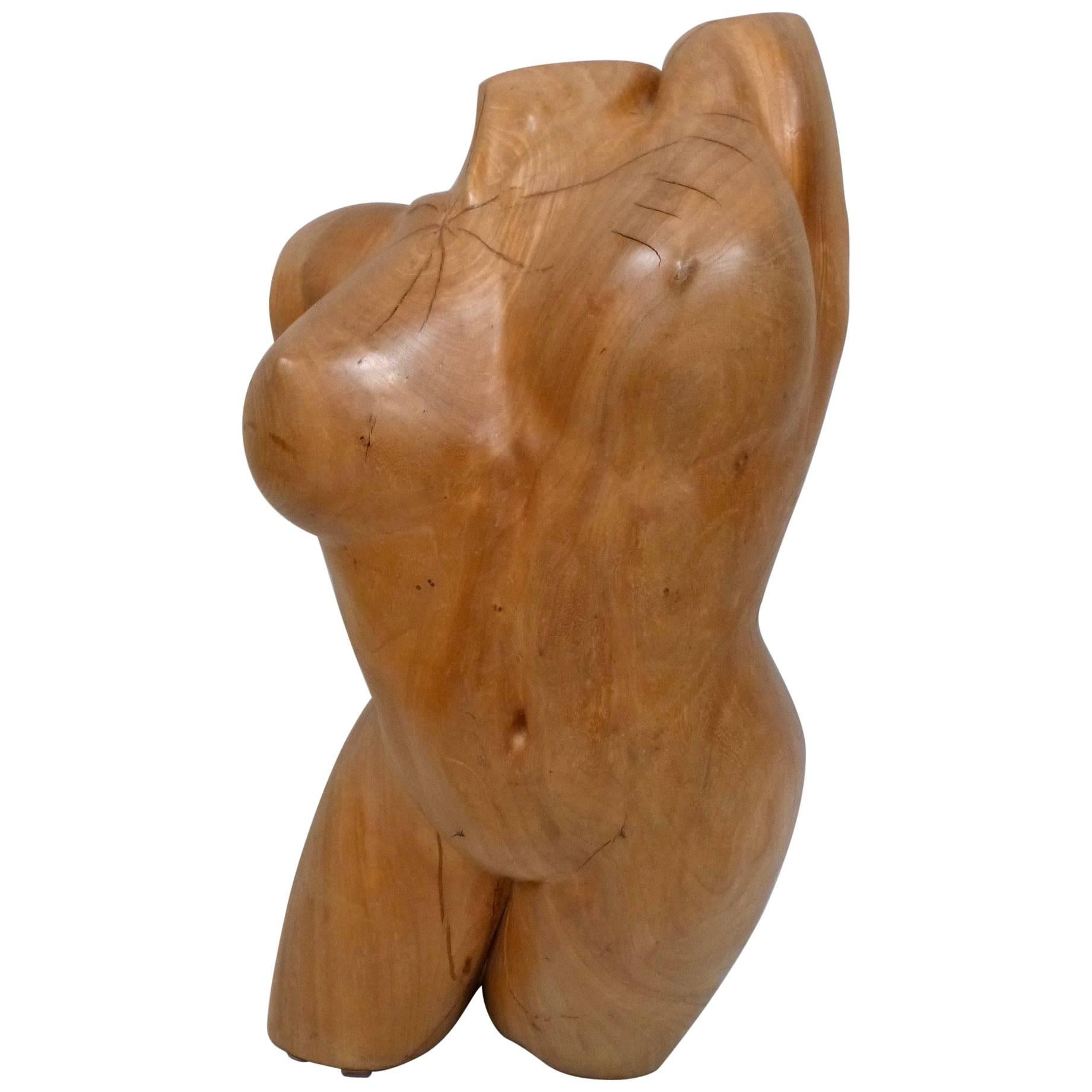 French Torso of a Young Woman