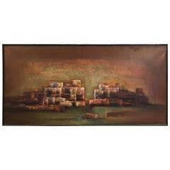 Abstract Oil Painting by Irene Balas 6