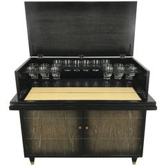 Mid-Century Modern Dry Bar, Cabinet, Server or Storage