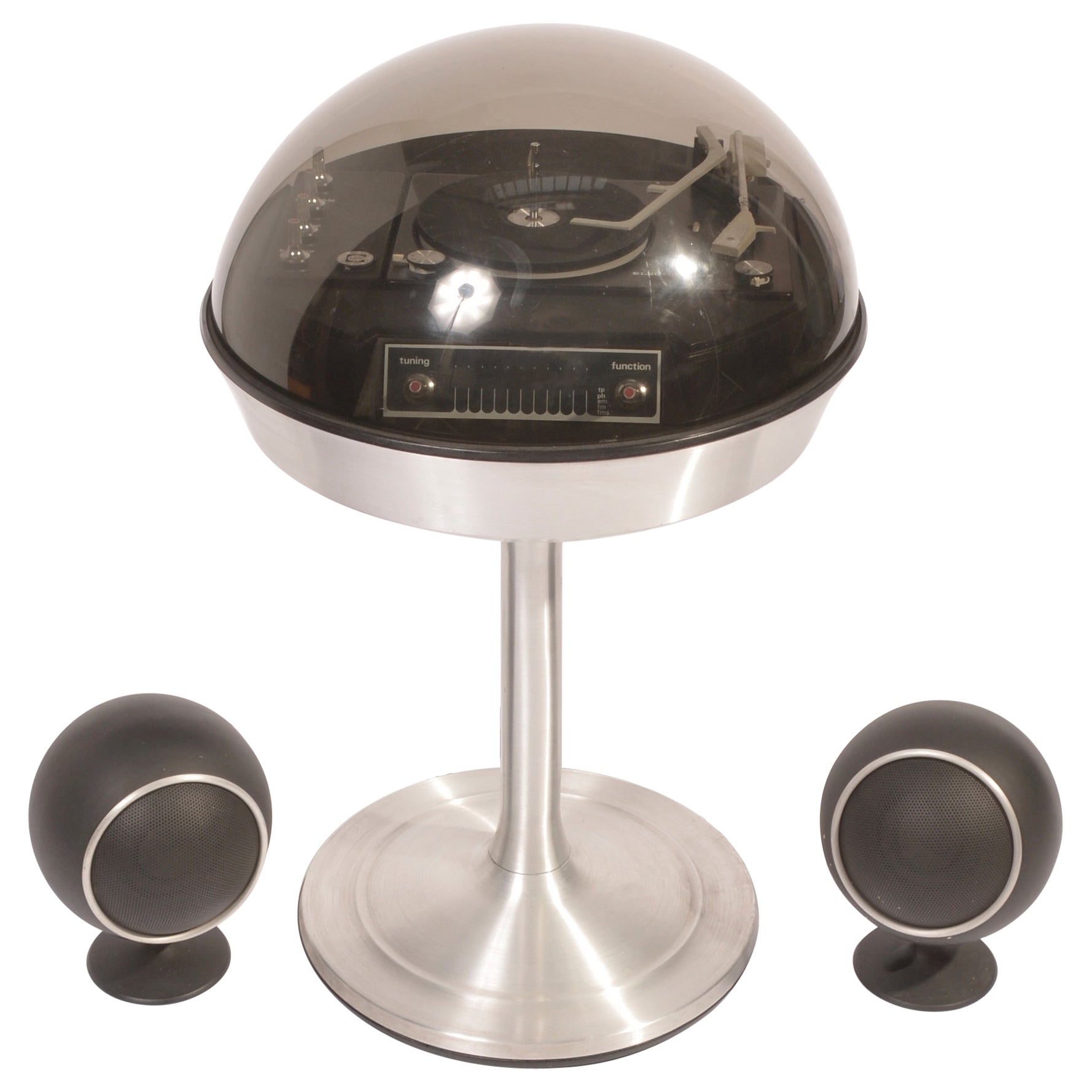 1970 Electrohome 711 Saturn Record Player And Stereo At 1stdibs