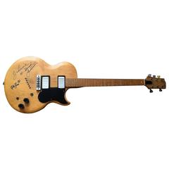 Retro Amazing Circa 1967 Gibson Chuck Berry Autographed Guitar