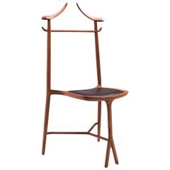 Retro Valet Chair 'Chambre Close' by Roberto Lazzeroni for Ceccotti