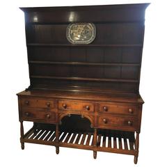 19th Century Oak Welsh Dresser